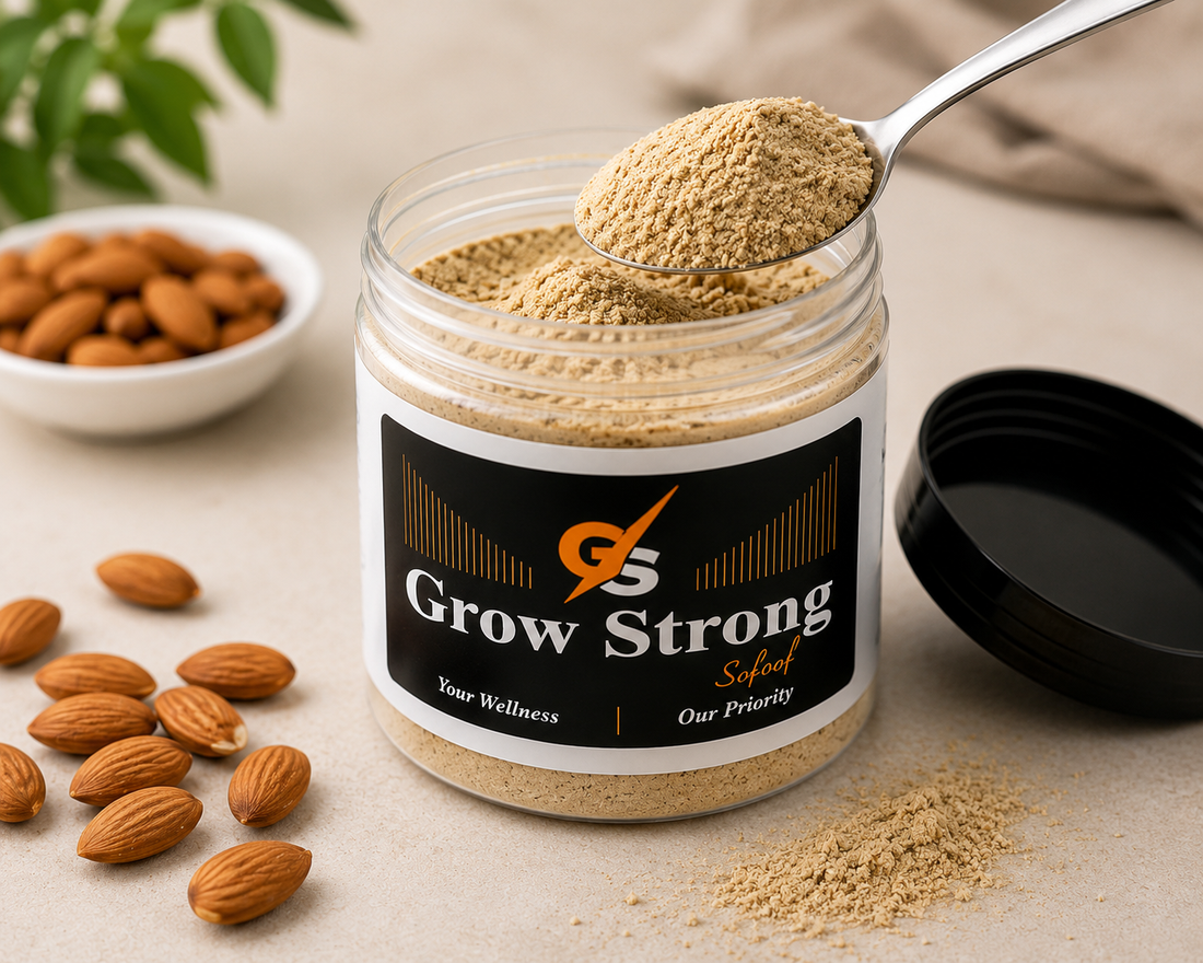 Grow Strong™ – Premium Herbal Wellness Formula for Vitality, Stamina & Performance Support