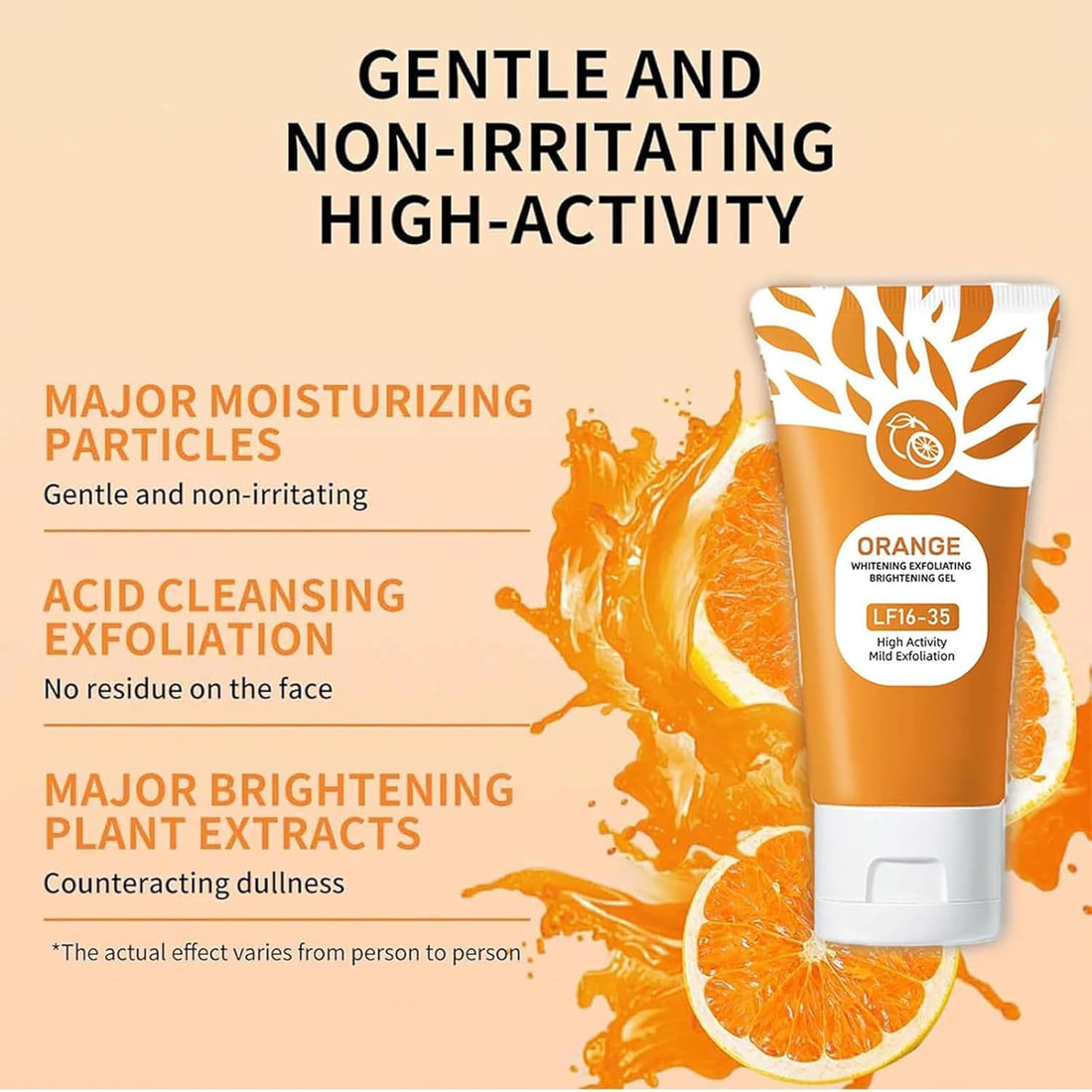 Generic Orange Exfoliate Gel